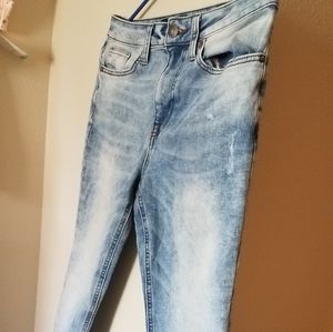 332 Skinny Distressed Jeans For Men 